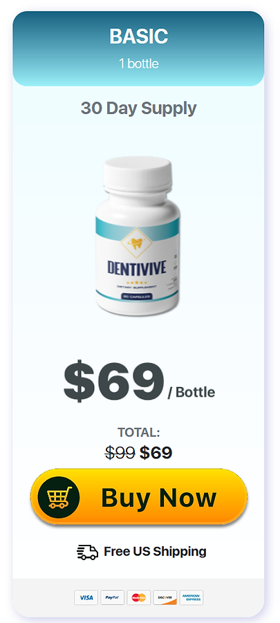 DentiVive - 1 bottle