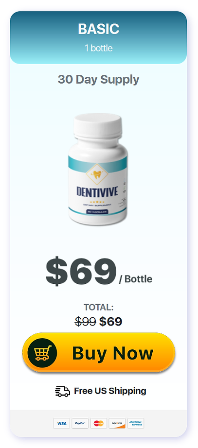 DentiVive - 1 bottle